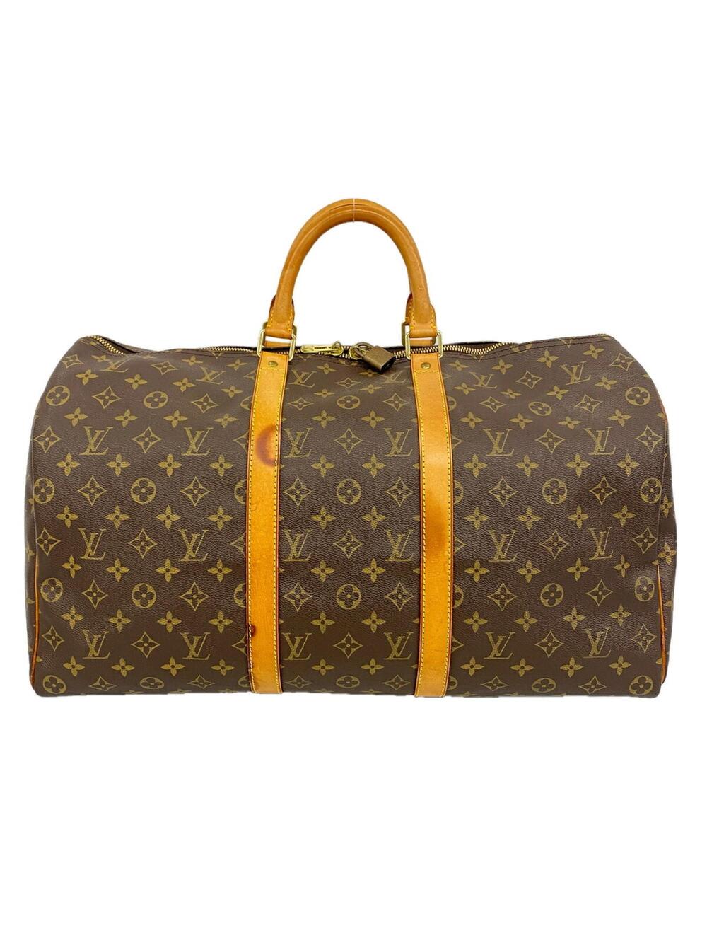 Louis Vuitton Keepall Bag Canvas 50 #356813L94B